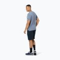 Men's thermal T-shirt super.natural Wander Wheel flint stone/blueberry 3