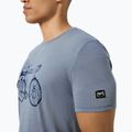 Men's thermal T-shirt super.natural Wander Wheel flint stone/blueberry 4