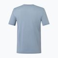 Men's thermal T-shirt super.natural Wander Wheel flint stone/blueberry 6