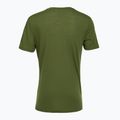 Men's T-shirt super.natural Bicycle Nomad Tee chive/jet black 2