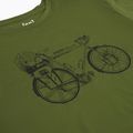 Men's T-shirt super.natural Bicycle Nomad Tee chive/jet black 3