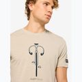 Men's T-shirt super.natural Vintage Bike white pepper/eucalyptus/blueberry 3