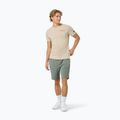 Men's T-shirt super.natural Peak Lovers white pepper/eucalyptus 2