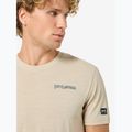 Men's T-shirt super.natural Peak Lovers white pepper/eucalyptus 4
