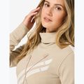Women's sweater Super.Natural KryTeeede Ski Roll Neck pepper/white/mountain trail gl/white 3