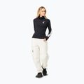 Women's sweater super.natural Bunny Roll Neck jet black/f.white/various/eucalyptus gl 2