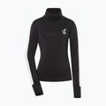 Women's sweater super.natural Bunny Roll Neck jet black/f.white/various/eucalyptus gl 4