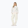 Women's sweater Super.Natural Racing Team Roll Neck fresh white / w. pepper / various 2