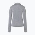 Women's sweater Super.Natural Freeride Roll Neck cashmere grey melange / f. white / f. white 5