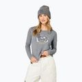 Women's longsleeve super.natural Apres Ski cashmere grey melange/various