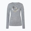 Women's longsleeve super.natural Apres Ski cashmere grey melange/various 5