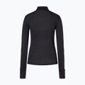 Women's longsleeve super.natural KryTeeede Col T-Neck Light jet black/white/mountain trail gl/white 5