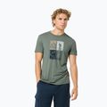 Men's T-shirt Super.Natural Go Hiking Tee eucalyptus/various