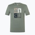 Men's T-shirt Super.Natural Go Hiking Tee eucalyptus/various 4
