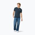 Men's T-shirt super.natural Peak Lovers blueberry/vapor grey 2