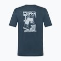 Men's T-shirt super.natural Peak Lovers blueberry/vapor grey 6