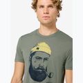 Men's T-shirt Super.Natural Sailor Tee eucalyptus/blueberry/aspen gold 3