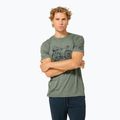Men's T-shirt Super.Natural Wander Wheel Tee eucalyptus/blueberry