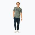 Men's T-shirt Super.Natural Wander Wheel Tee eucalyptus/blueberry 2