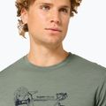 Men's T-shirt Super.Natural Wander Wheel Tee eucalyptus/blueberry 3