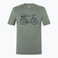 Men's T-shirt Super.Natural Wander Wheel Tee eucalyptus/blueberry 4