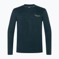 Men's longsleeve super.natural Apres Ski blueberry/various 5