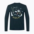 Men's longsleeve super.natural Apres Ski blueberry/various 6