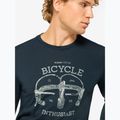 Men's longsleeve super.natural Bike Enthusiast blueberry/various 3
