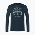 Men's longsleeve super.natural Bike Enthusiast blueberry/various 4