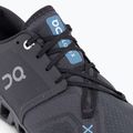 Men's running shoes On Cloud X 3 grey 6098703 8