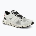 Women's running shoes On Cloud X 3 white/black