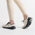 Women's running shoes On Cloud X 3 beige 6098694 3