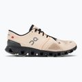 Women's running shoes On Cloud X 3 beige 6098694 4