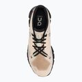 Women's running shoes On Cloud X 3 beige 6098694 8