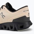 Women's running shoes On Cloud X 3 beige 6098694 13