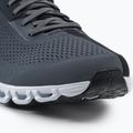 Men's On Cloudflow running shoes black/grey 3598398 7
