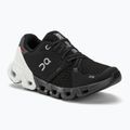 Women's On Cloudflyer 4 black/white running shoes