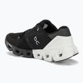 Women's On Cloudflyer 4 black/white running shoes 3