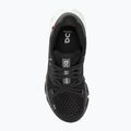 Women's On Cloudflyer 4 black/white running shoes 5