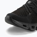 Women's On Cloudflyer 4 black/white running shoes 7