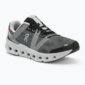 Men's On Cloudgo black/glacier running shoes