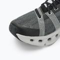 Men's On Cloudgo black/glacier running shoes 7