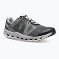 Men's On Cloudgo black/glacier running shoes 8