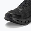 Women's On Cloudgo black/eclipse running shoes 7