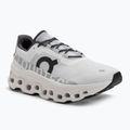 Men's On Running Cloudmonster allwhite running shoes