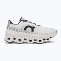 Men's On Running Cloudmonster allwhite running shoes 2
