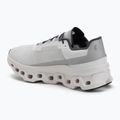 Men's On Running Cloudmonster allwhite running shoes 3