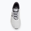 Men's On Running Cloudmonster allwhite running shoes 5