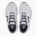 Men's On Running Cloudmonster allwhite running shoes 5