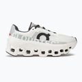 Women's On Cloudmonster allwhite running shoes 2